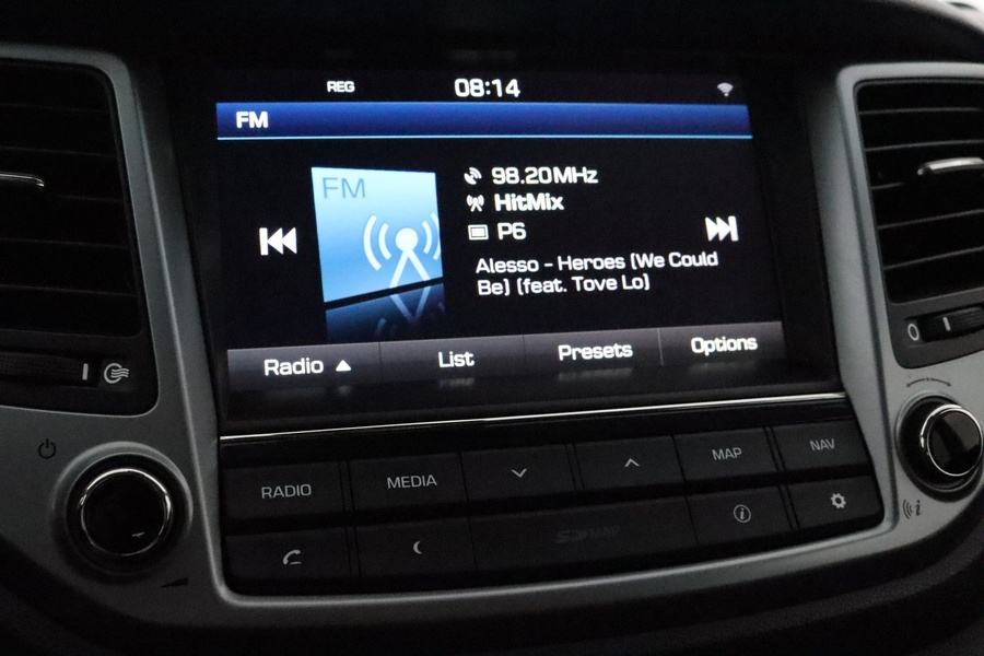 Hyundai Tucson vaihtoauto