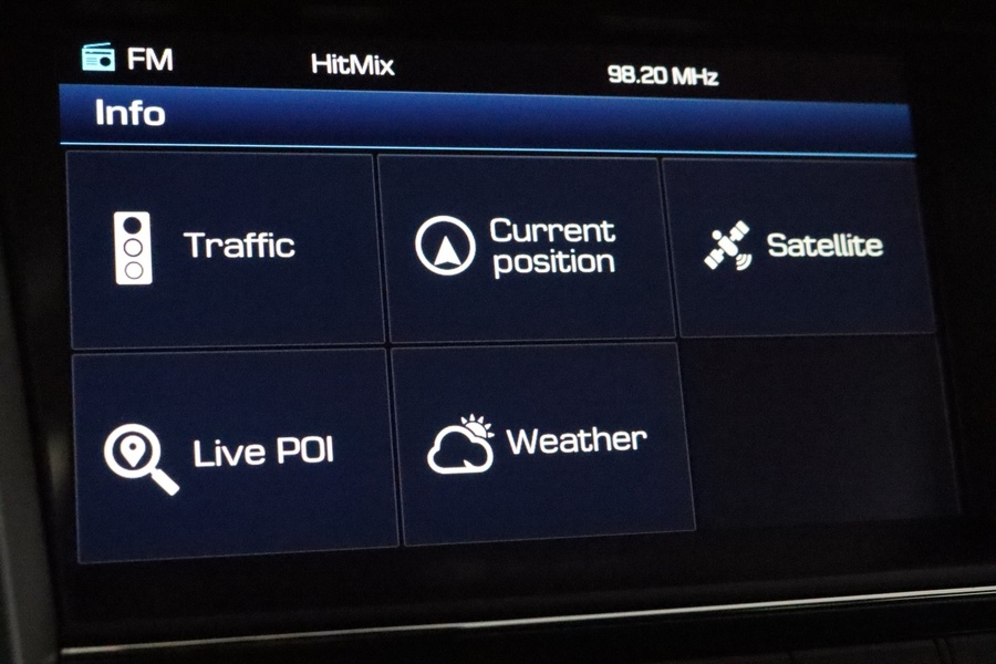 Hyundai Tucson vaihtoauto