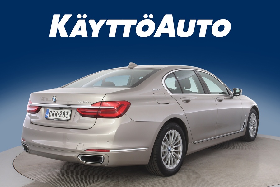 BMW 740 vaihtoauto
