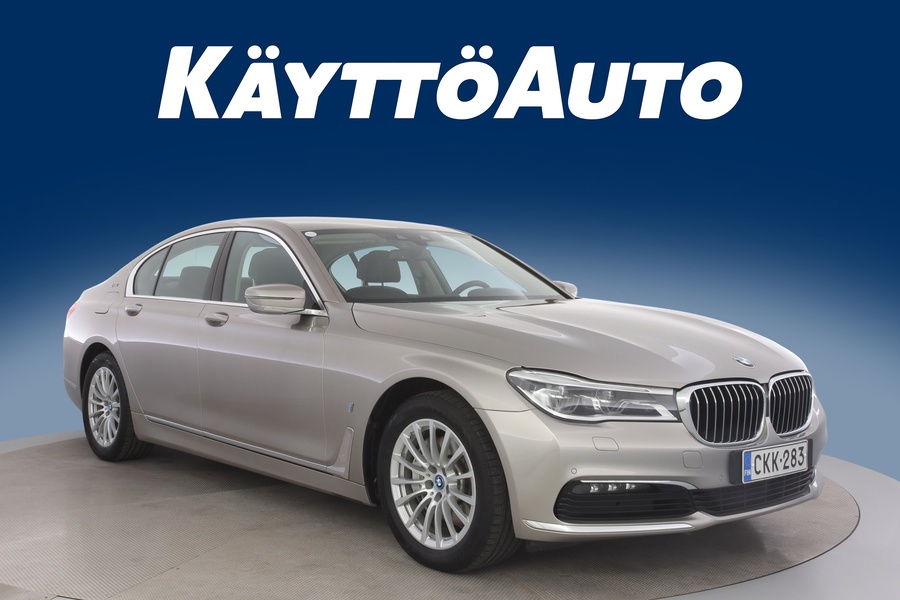 BMW 740 vaihtoauto