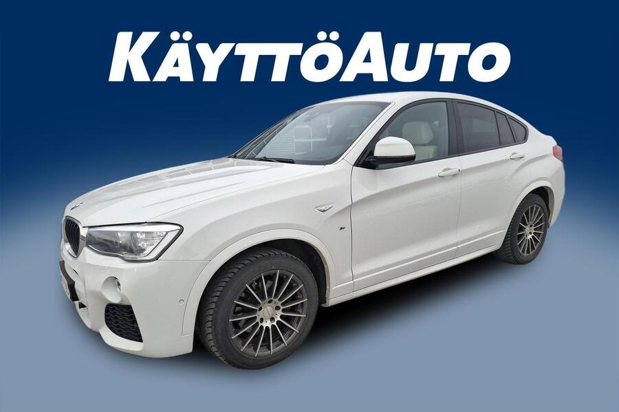 BMW X4 vaihtoauto