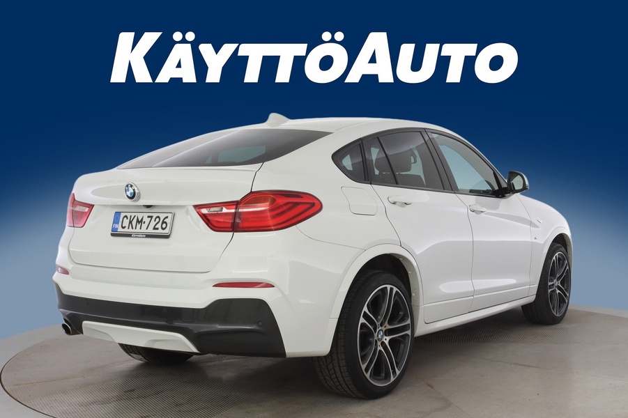 BMW X4 vaihtoauto