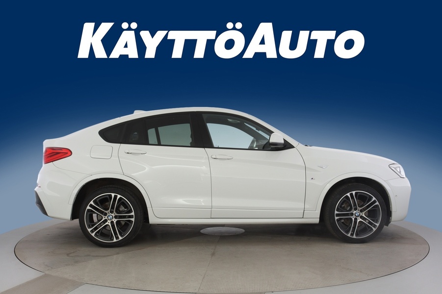 BMW X4 vaihtoauto