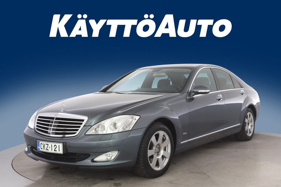 Mercedes-Benz S vaihtoauto