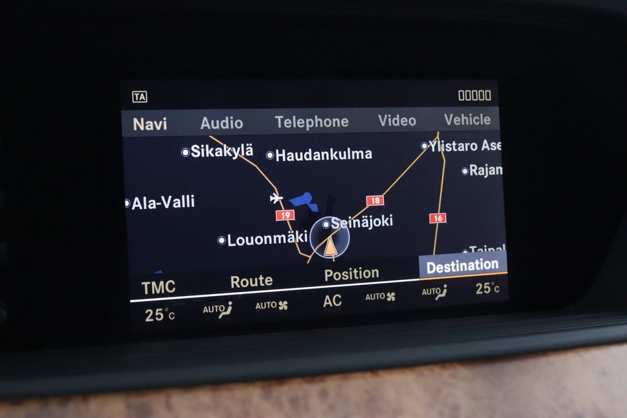 Mercedes-Benz S vaihtoauto