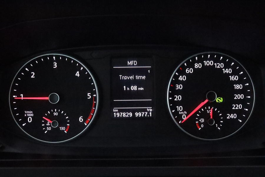 Volkswagen Transporter vaihtoauto