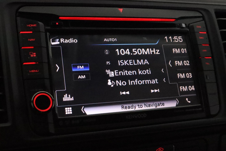 Volkswagen Transporter vaihtoauto