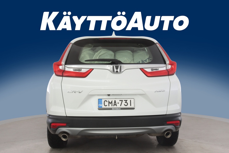 Honda CR-V vaihtoauto