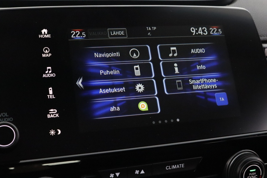 Honda CR-V vaihtoauto