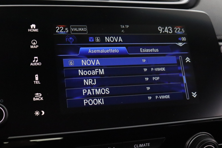 Honda CR-V vaihtoauto