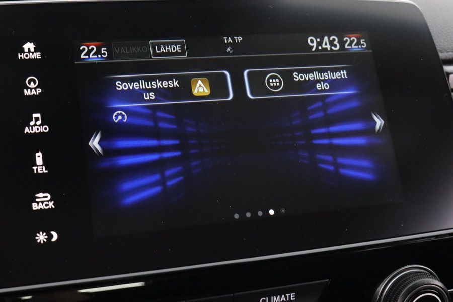 Honda CR-V vaihtoauto