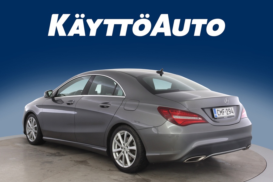 Mercedes-Benz CLA-sarja vaihtoauto