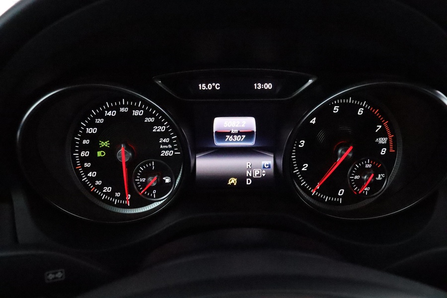 Mercedes-Benz CLA-sarja vaihtoauto