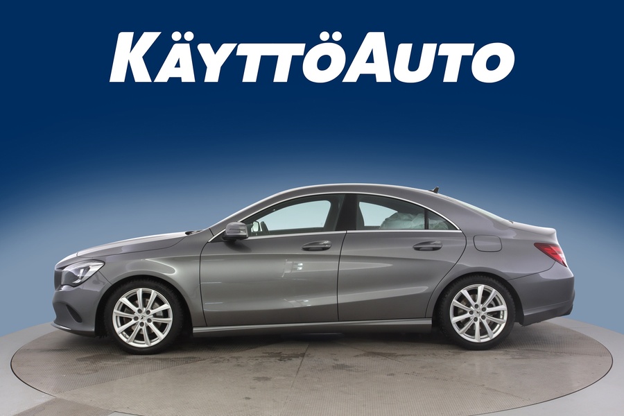 Mercedes-Benz CLA-sarja vaihtoauto