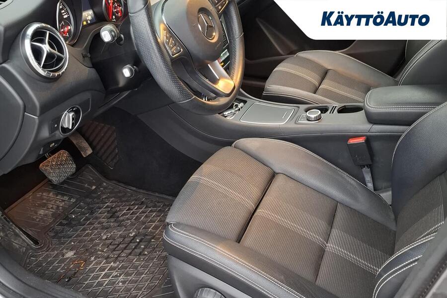 Mercedes-Benz CLA-sarja vaihtoauto