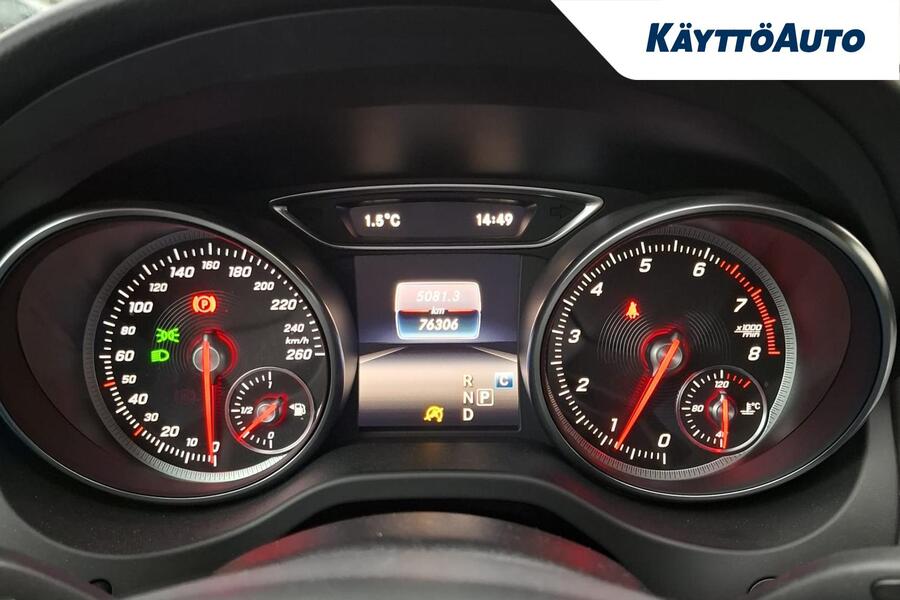 Mercedes-Benz CLA-sarja vaihtoauto