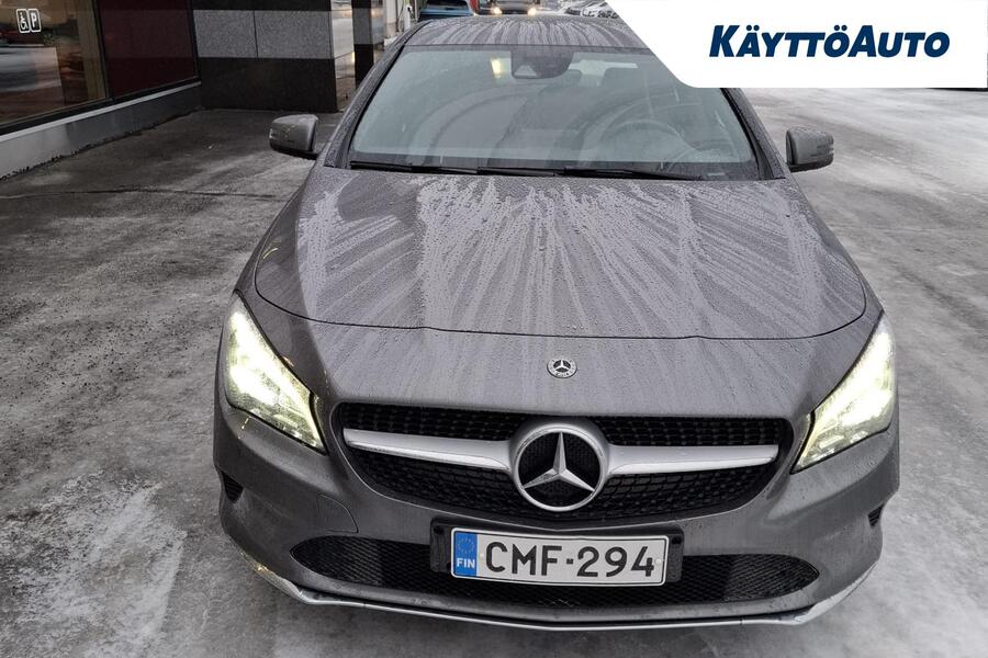 Mercedes-Benz CLA-sarja vaihtoauto