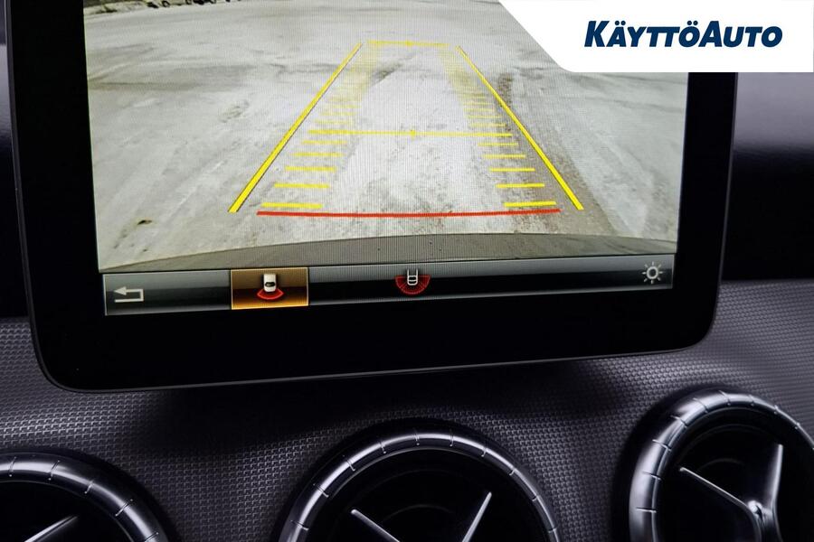 Mercedes-Benz CLA-sarja vaihtoauto