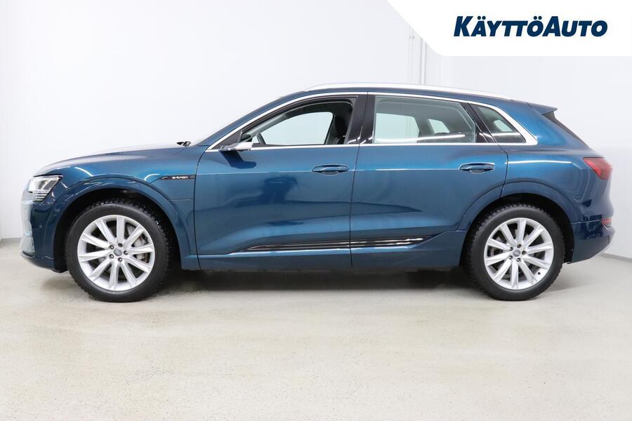 Audi e-tron vaihtoauto