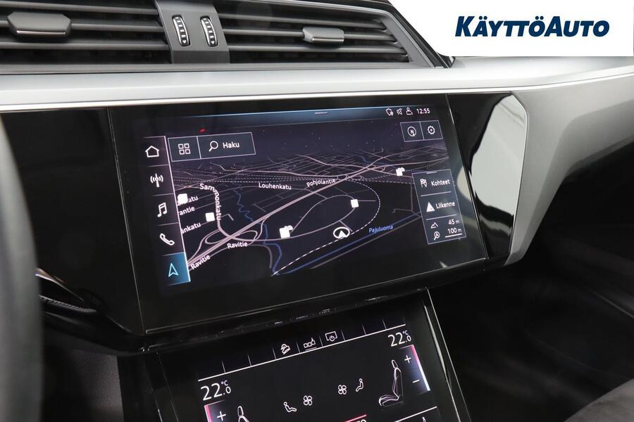 Audi e-tron vaihtoauto