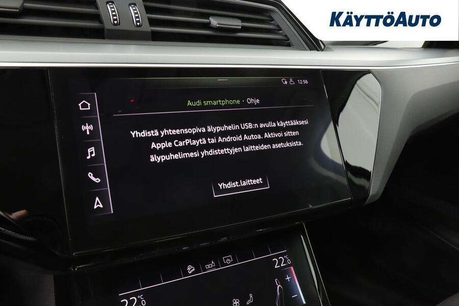 Audi e-tron vaihtoauto