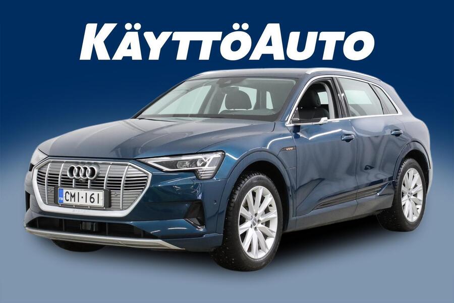 Audi e-tron vaihtoauto