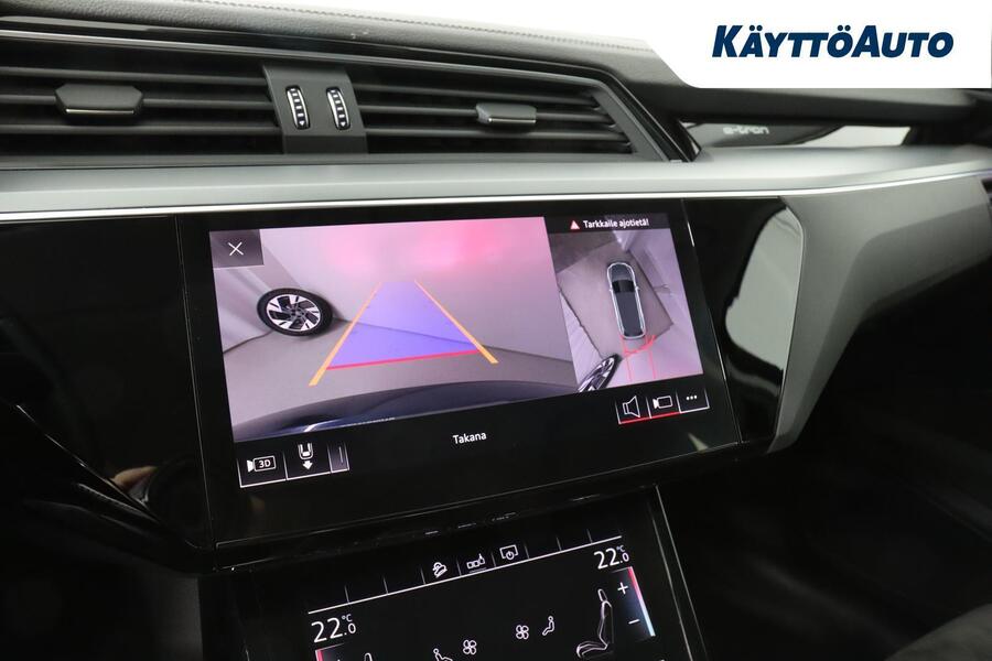 Audi e-tron vaihtoauto