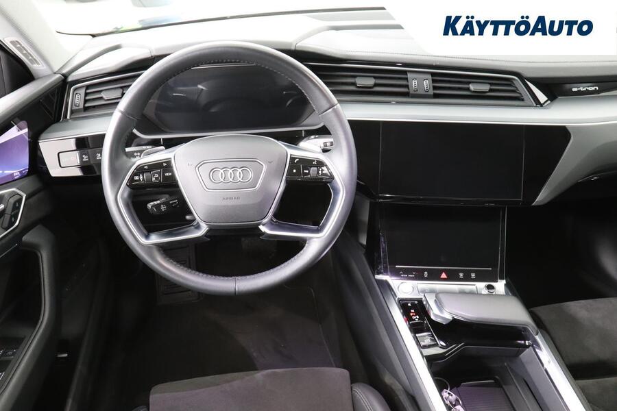 Audi e-tron vaihtoauto