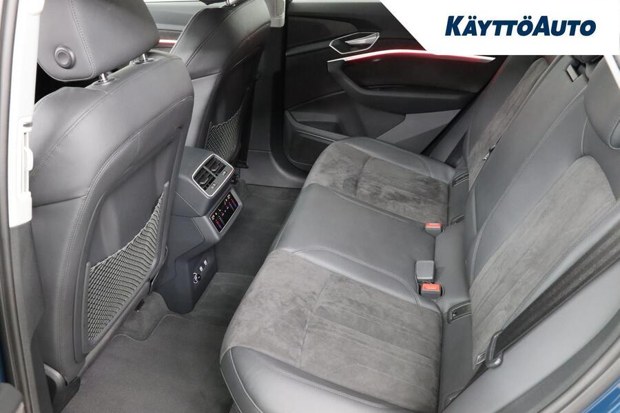 Audi e-tron vaihtoauto