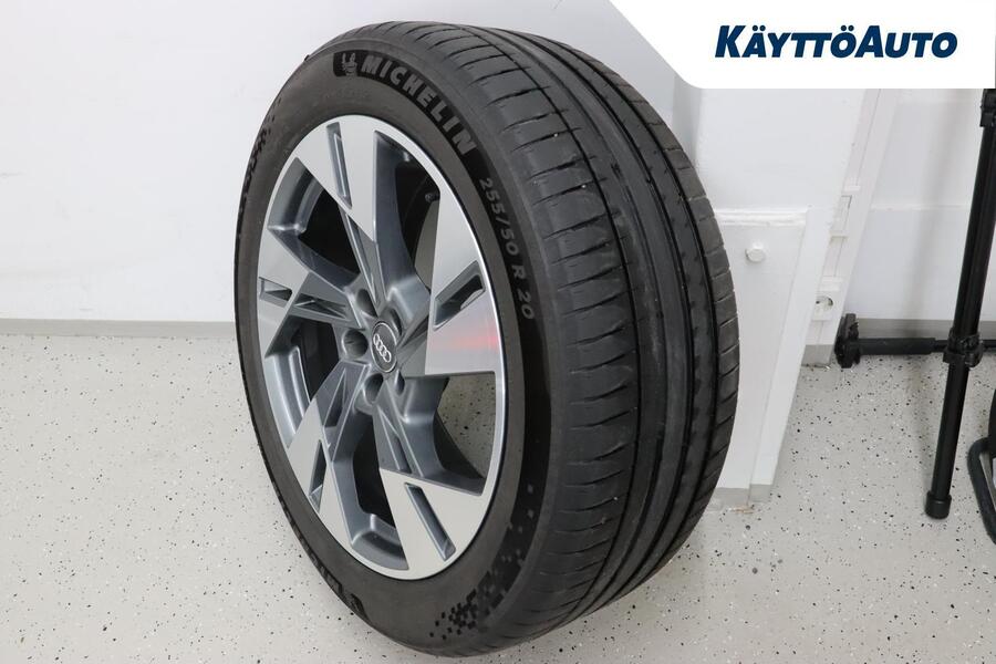 Audi e-tron vaihtoauto