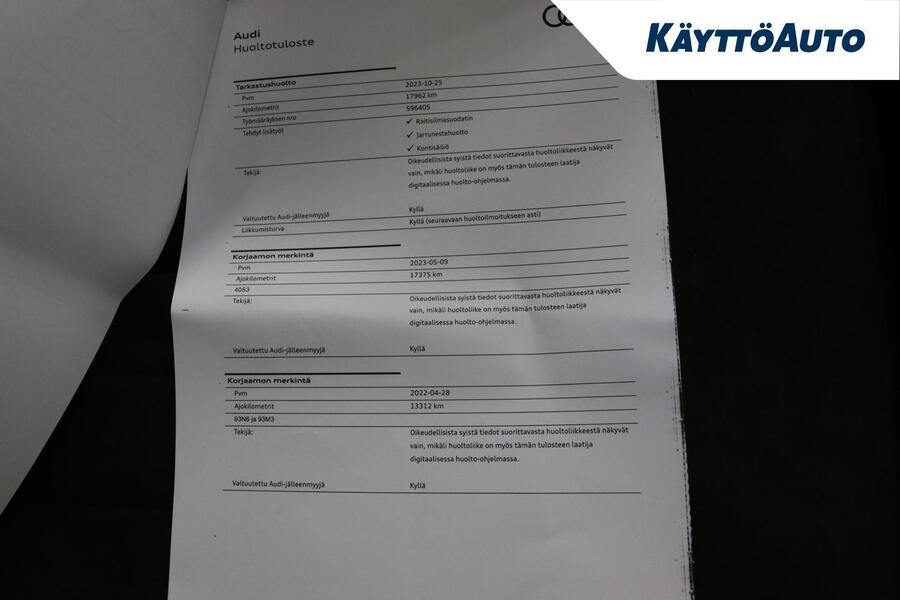 Audi e-tron vaihtoauto