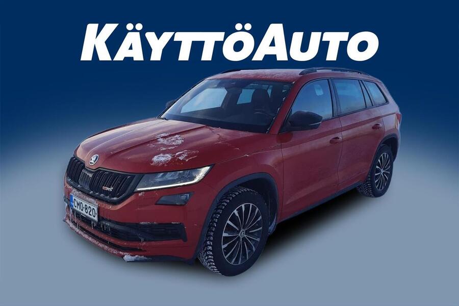 Skoda Kodiaq vaihtoauto