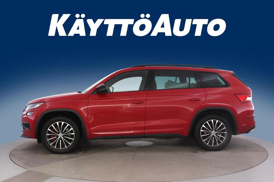 Skoda Kodiaq vaihtoauto