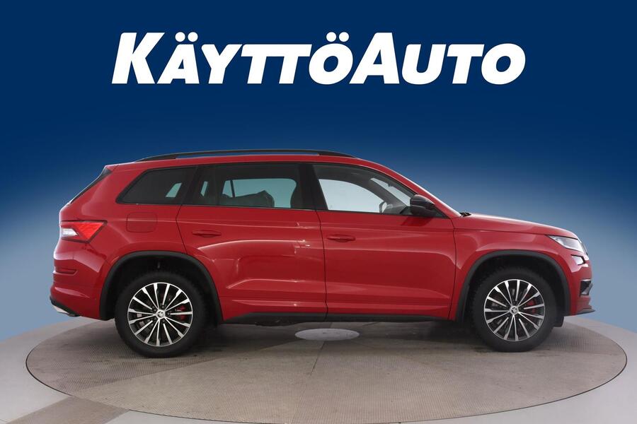 Skoda Kodiaq vaihtoauto