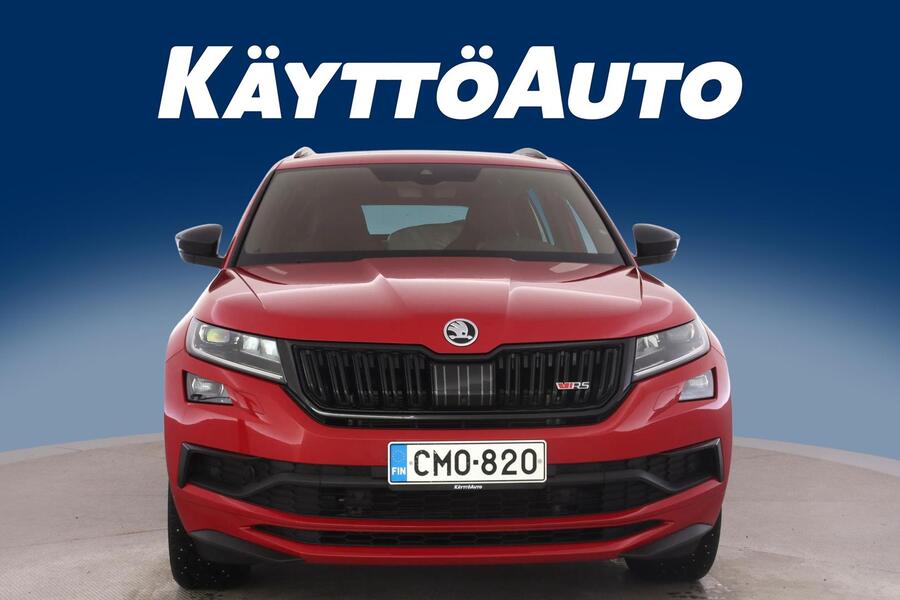 Skoda Kodiaq vaihtoauto