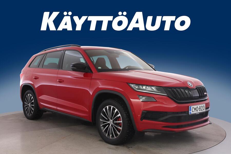 Skoda Kodiaq vaihtoauto