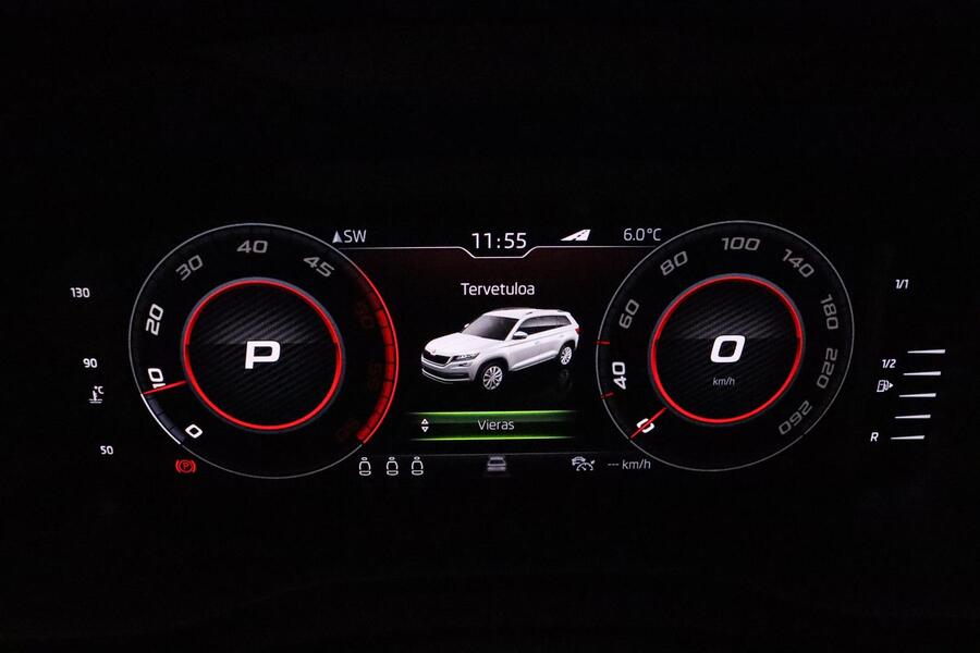 Skoda Kodiaq vaihtoauto