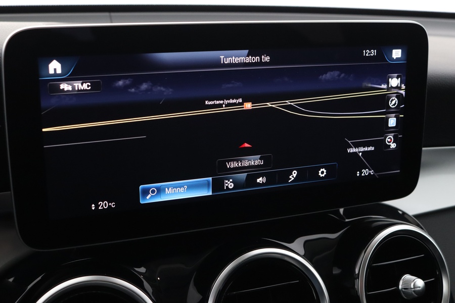 Mercedes-Benz GLC vaihtoauto
