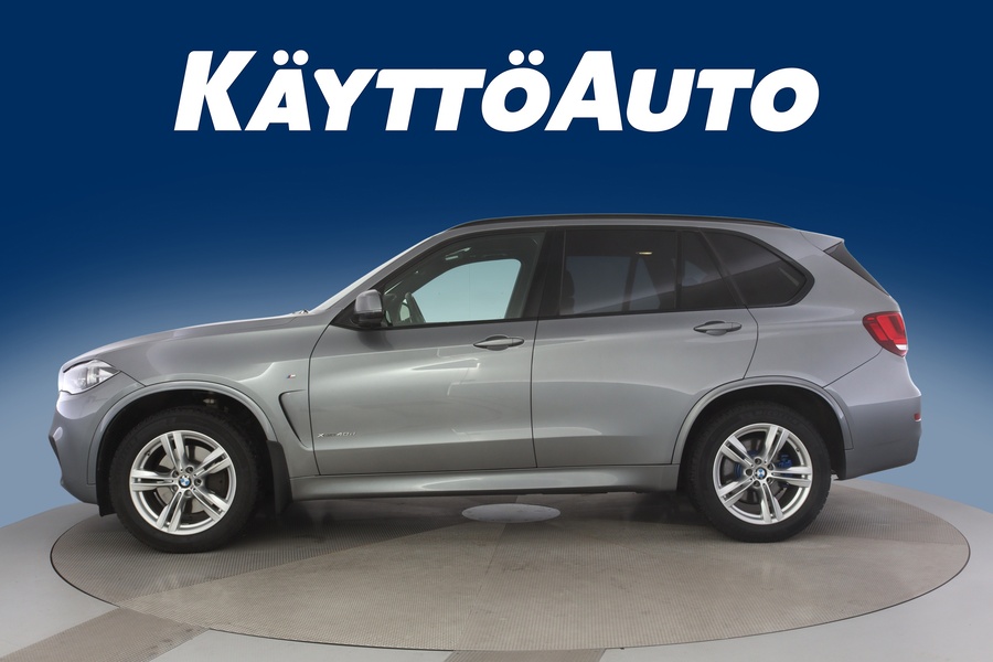 BMW X5 vaihtoauto