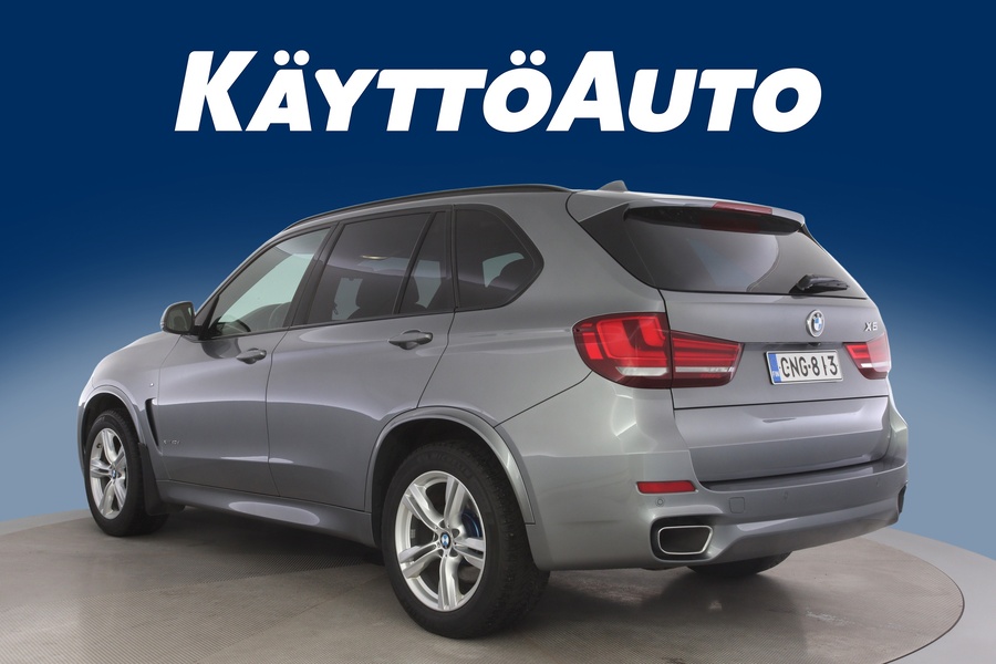 BMW X5 vaihtoauto