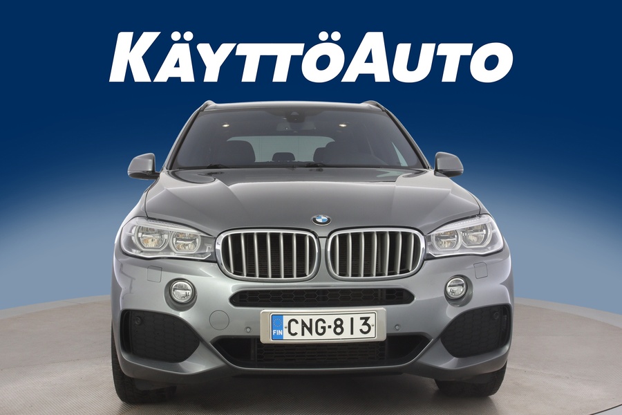 BMW X5 vaihtoauto