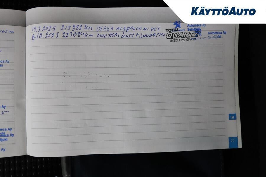 Peugeot 5008 vaihtoauto