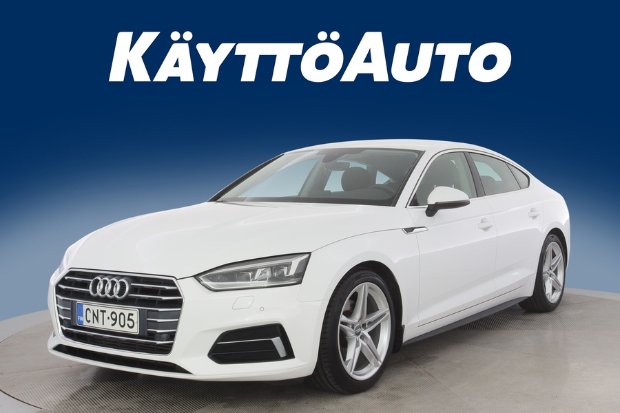 Audi A5 vaihtoauto