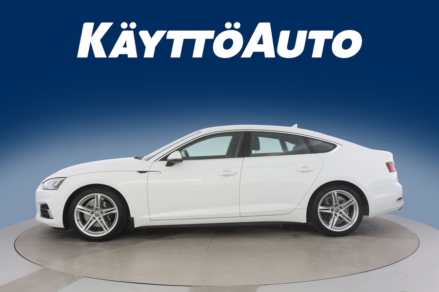 Audi A5 vaihtoauto