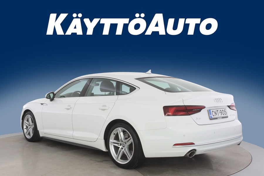 Audi A5 vaihtoauto