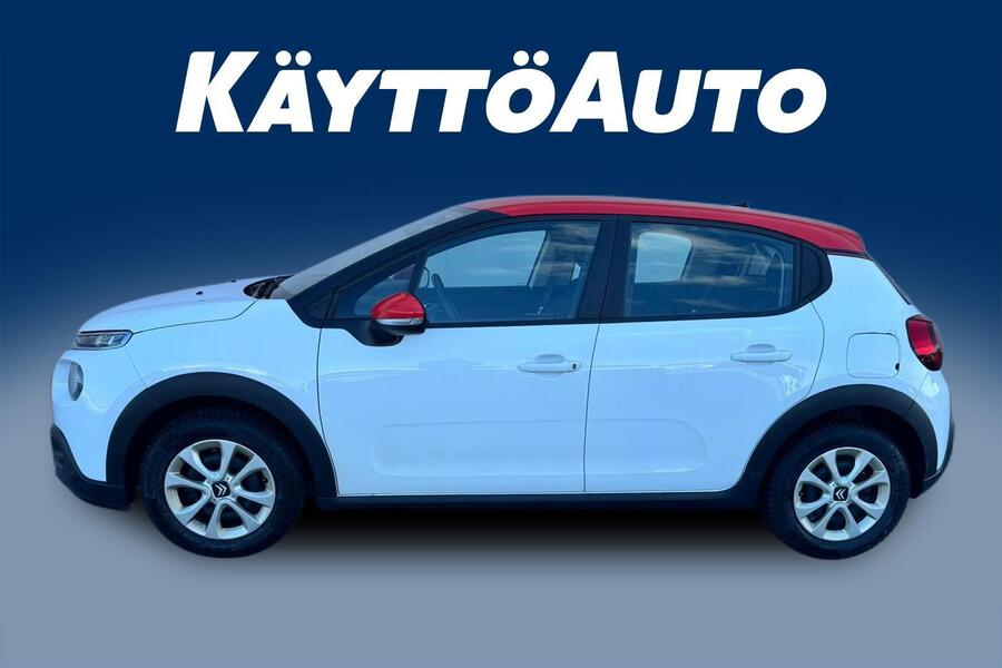 Citroën C3 vaihtoauto