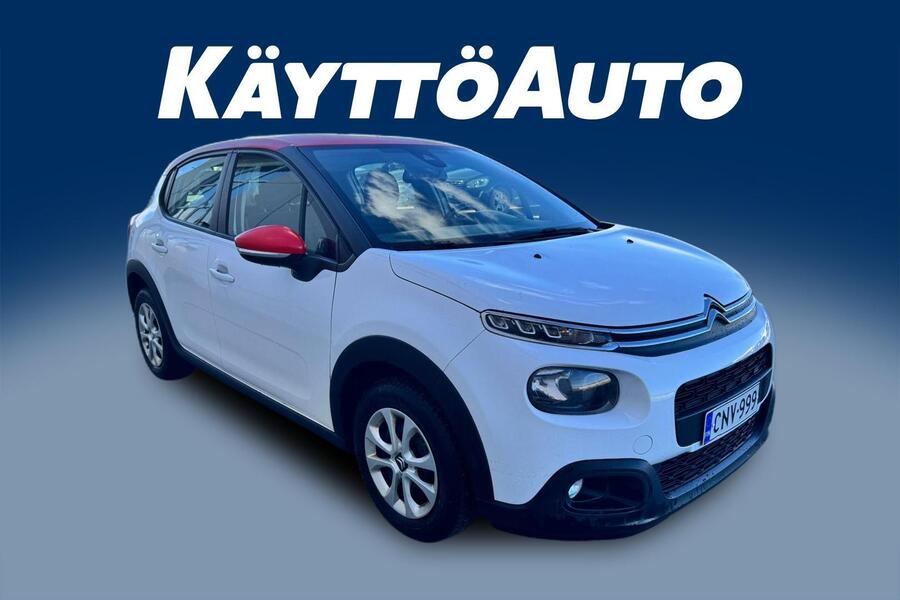 Citroën C3 vaihtoauto