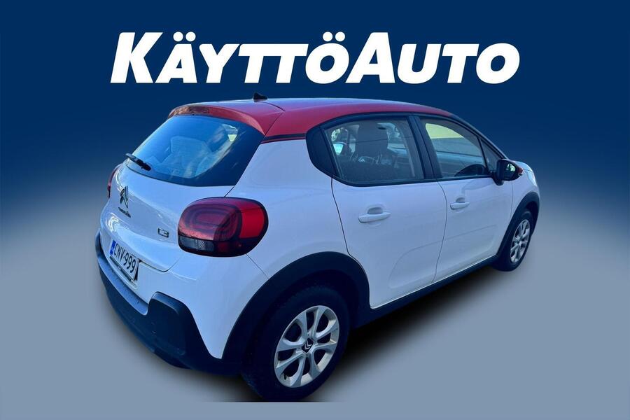 Citroën C3 vaihtoauto