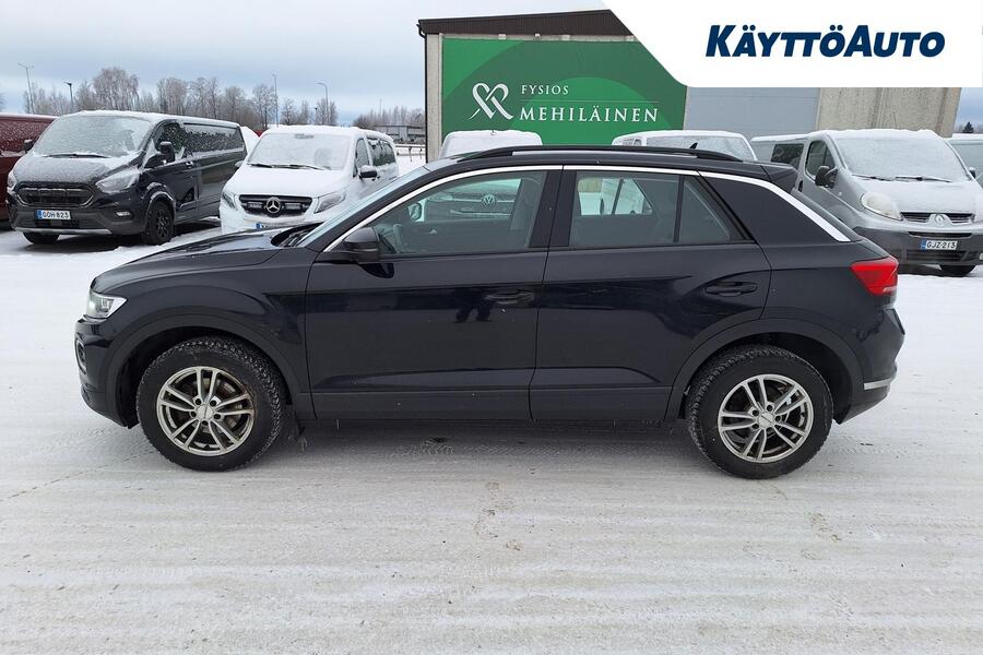 Volkswagen T-Roc vaihtoauto