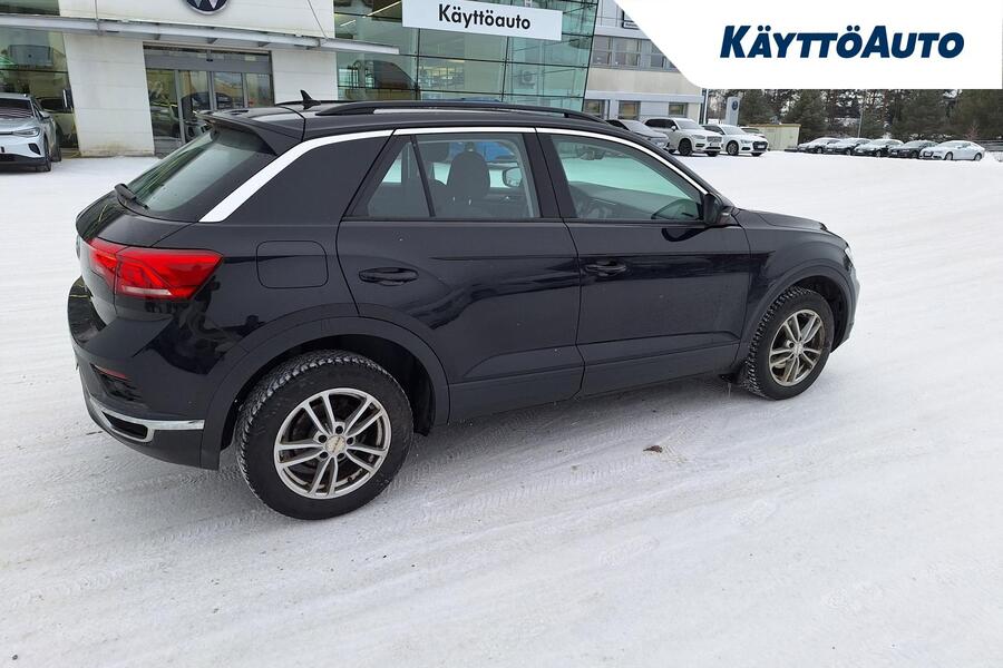 Volkswagen T-Roc vaihtoauto